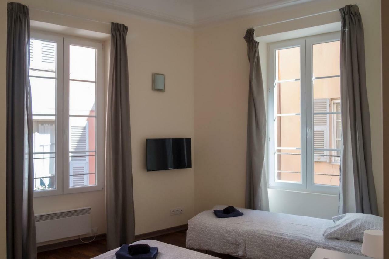 Magnifiques Appartements au coeur du Vieux Nice Extérieur photo