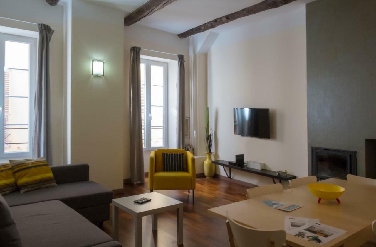 Magnifiques Appartements au coeur du Vieux Nice Extérieur photo